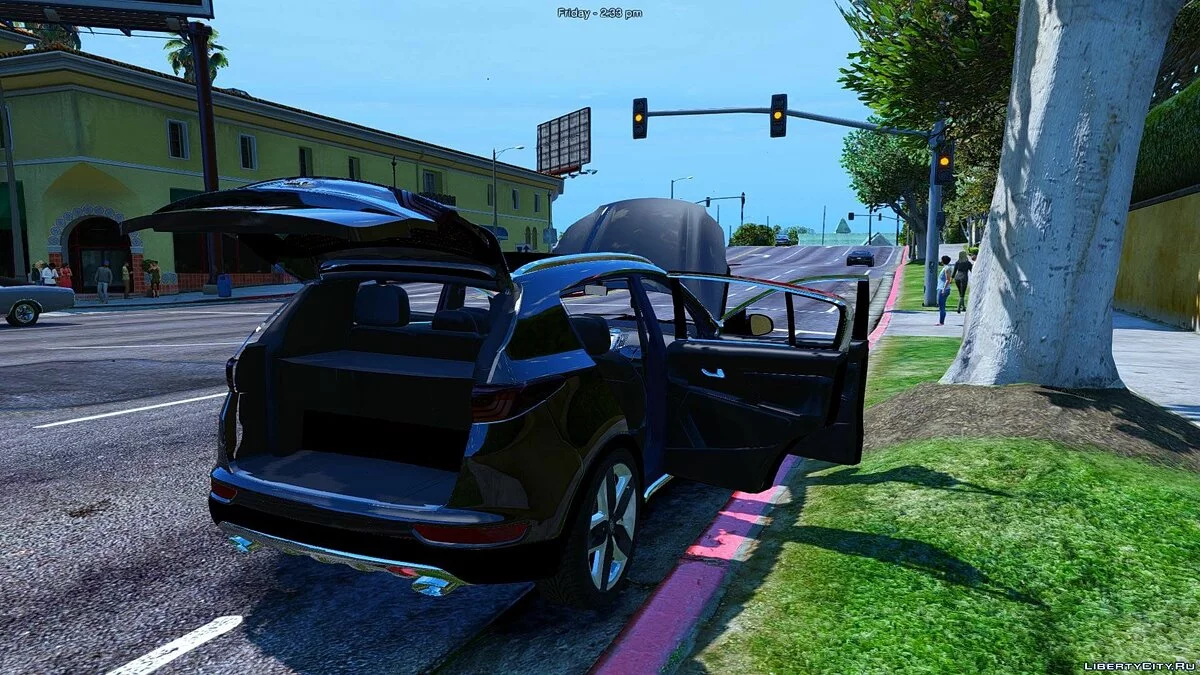 2017 Kia Sportage [Add-On / Replace] 2.5 / GTA 5