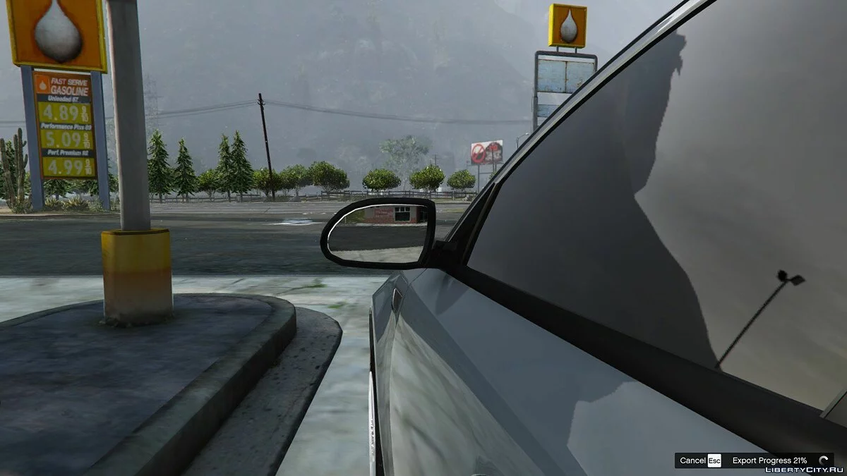 Kia Optima 2017 Standard 1.1 / GTA 5