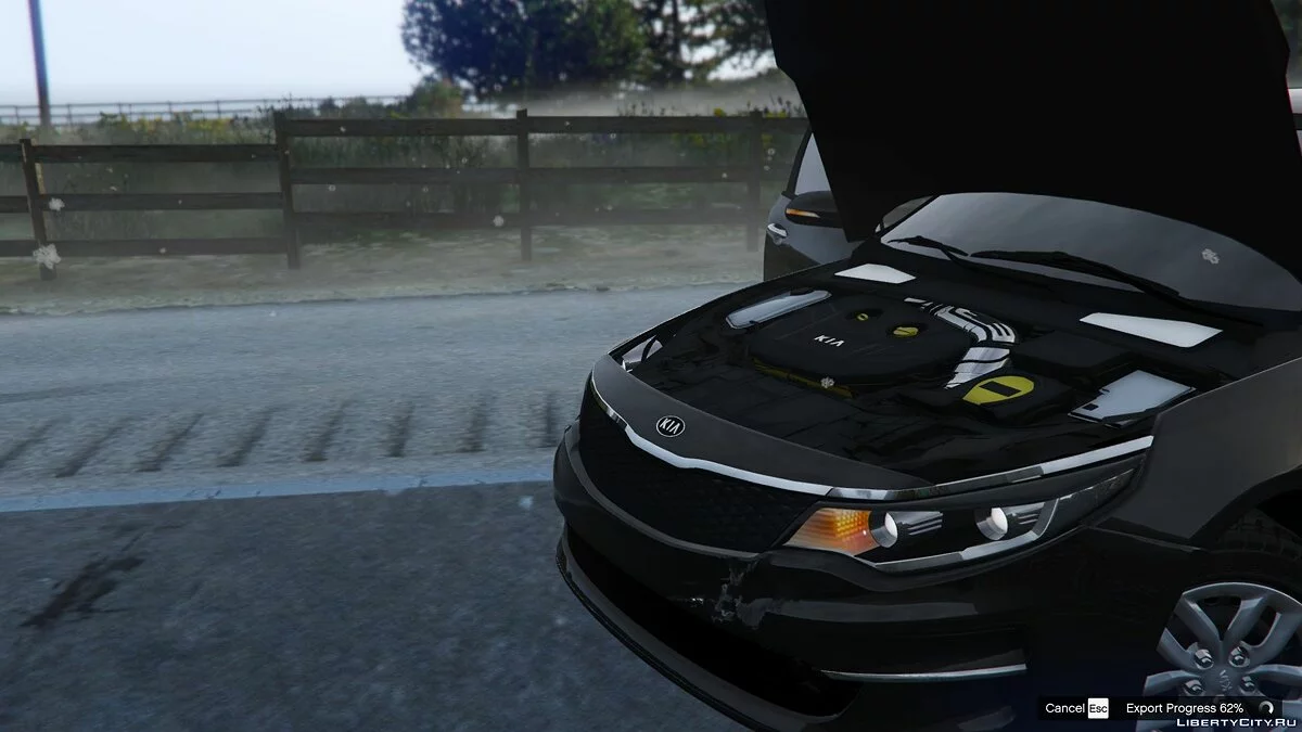 Kia Optima 2017 Standard 1.1 / GTA 5