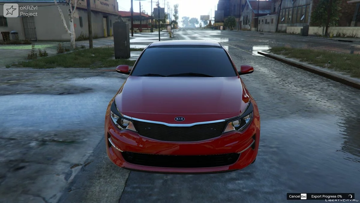 Kia Optima 2017 Standard 1.1 / GTA 5