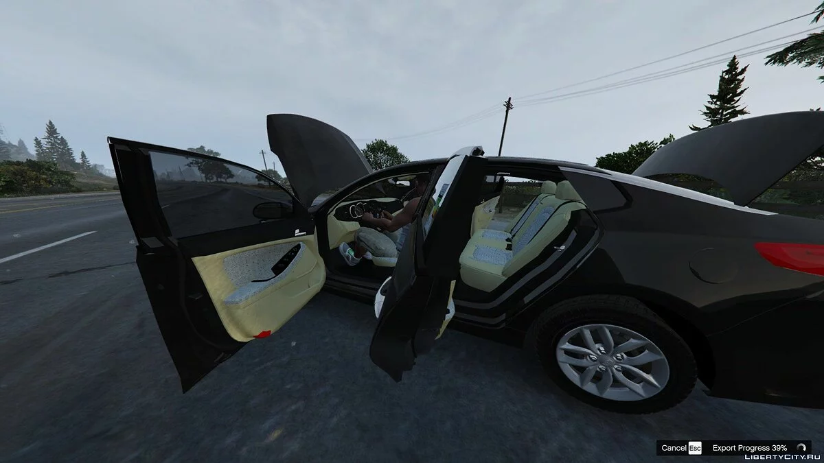 Kia Optima 2017 Standard 1.1 / GTA 5