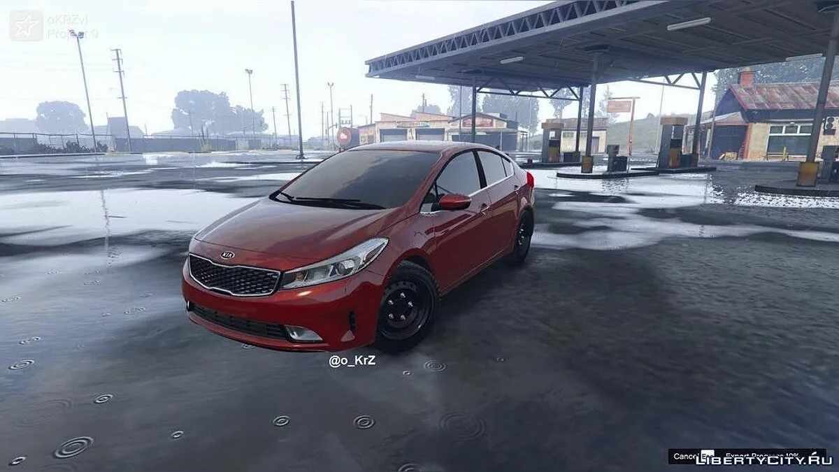 2017 Kia Cerato [Replace] 1.0 / GTA 5
