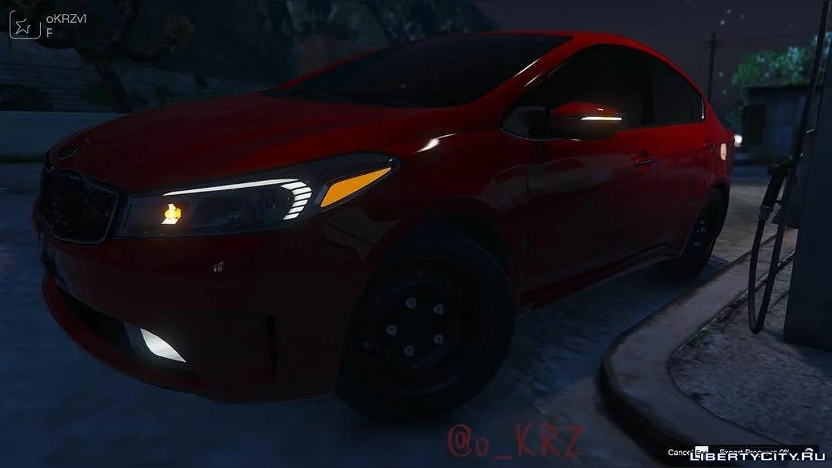 2017 Kia Cerato [Replace] 1.0 / GTA 5