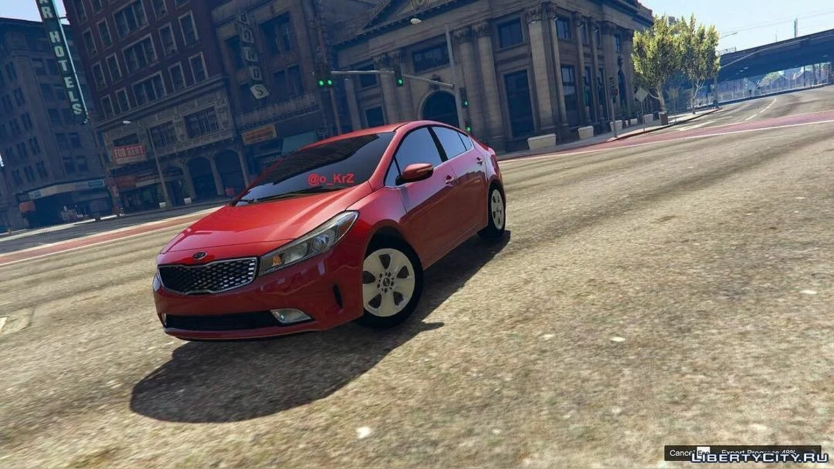 2017 Kia Cerato [Replace] 1.0 / GTA 5