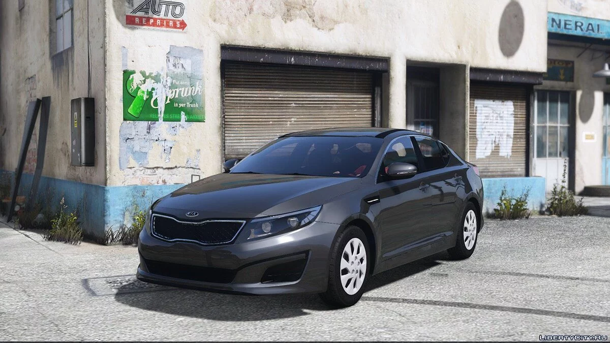 2015 KIA optima ex BETA / GTA 5