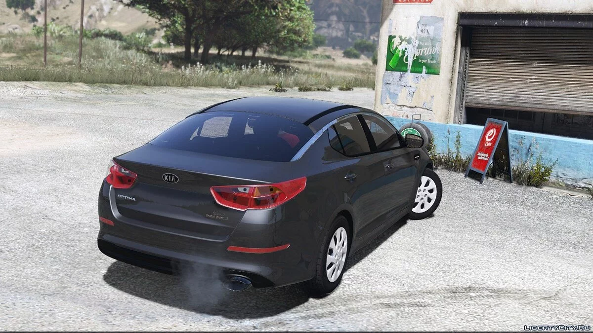 2015 KIA optima ex BETA / GTA 5