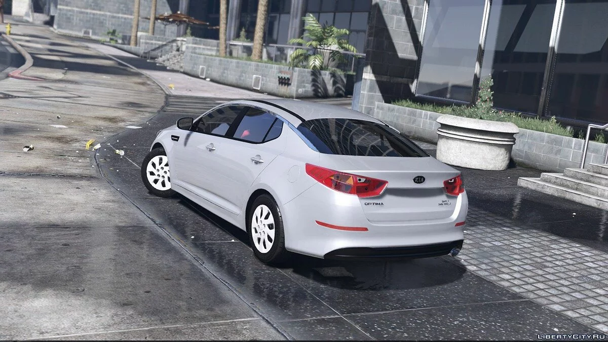 2015 KIA optima ex BETA / GTA 5