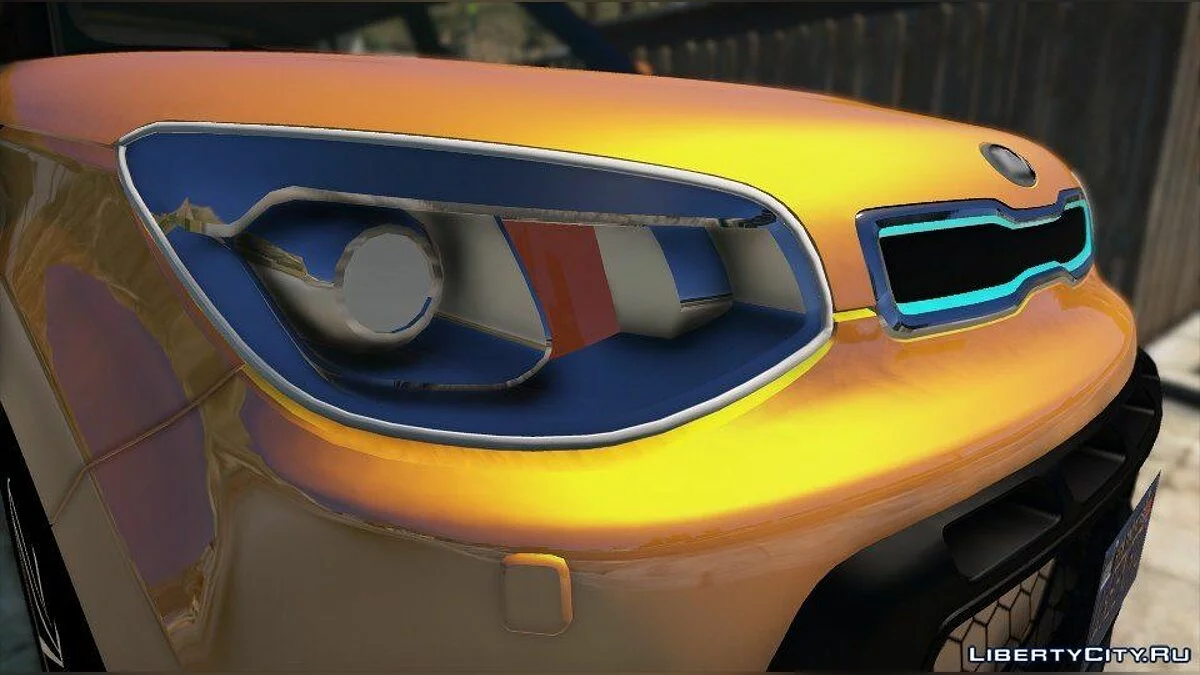 Kia Soul (Add-onReplace) 1.0 / GTA 5