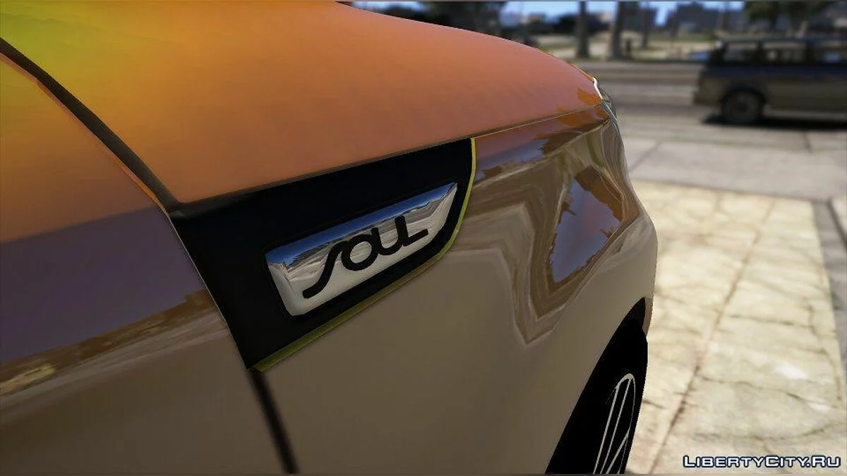 Kia Soul (Add-onReplace) 1.0 / GTA 5