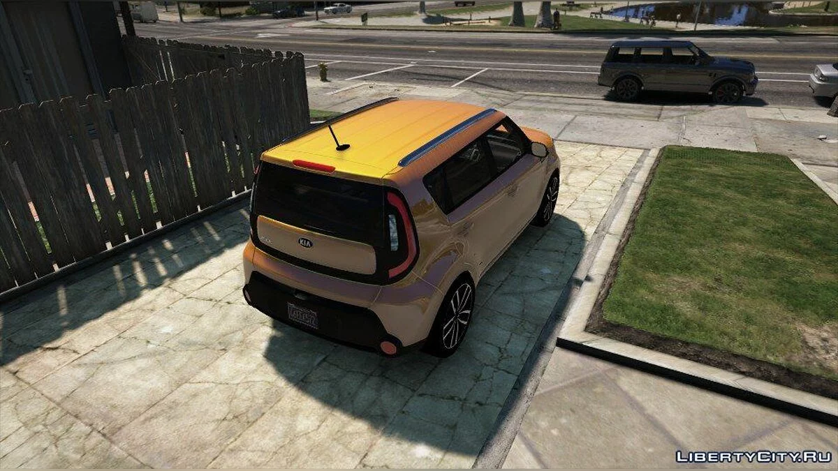 Kia Soul (Add-onReplace) 1.0 / GTA 5