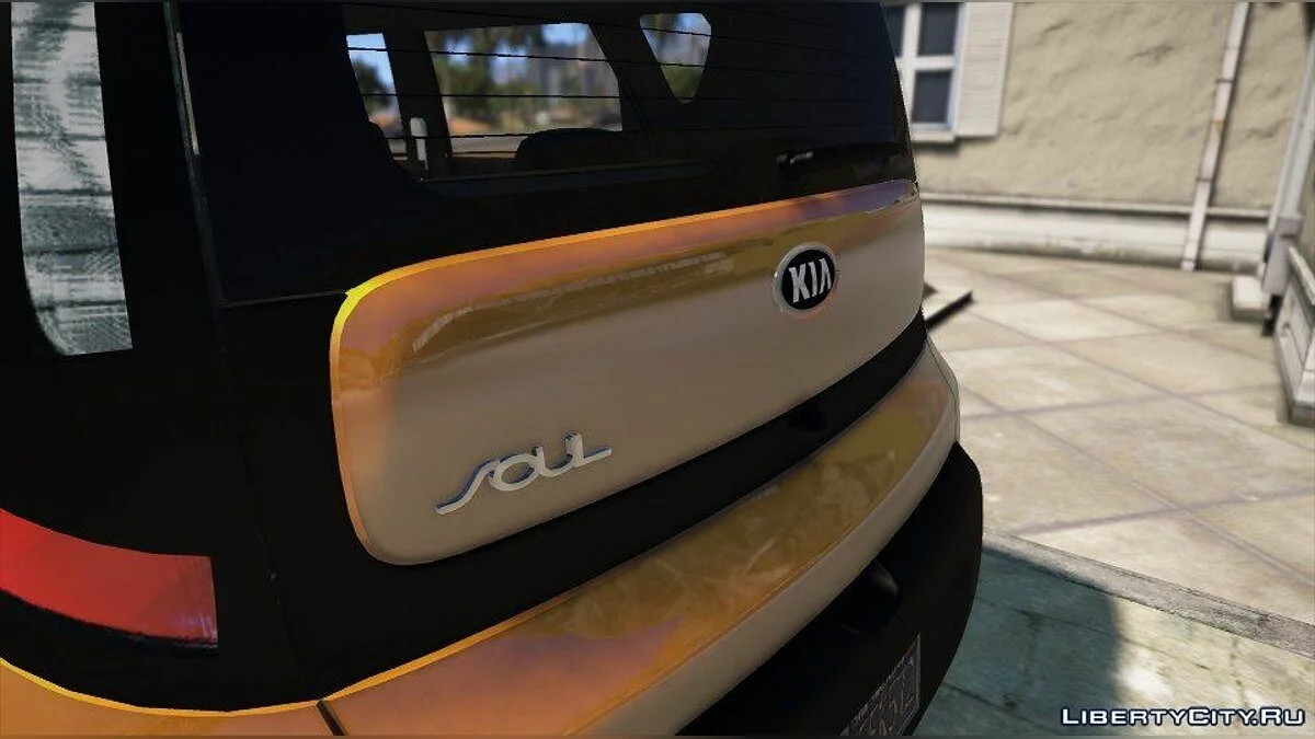 Kia Soul (Add-onReplace) 1.0 / GTA 5
