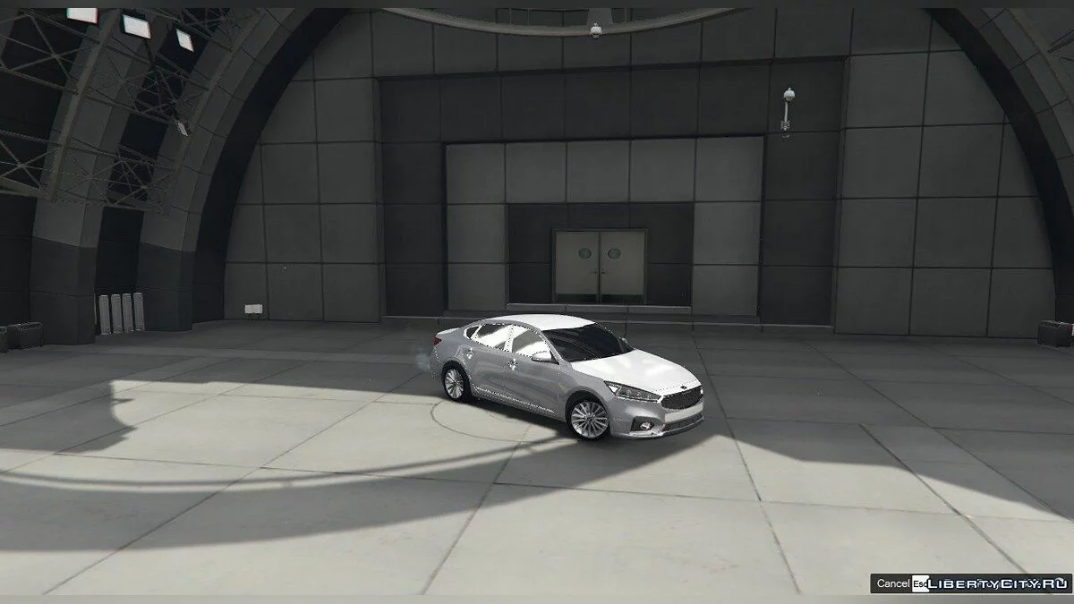 2017 Kia Cadenza Standerd [Replace-Editing] 1.0 / GTA 5