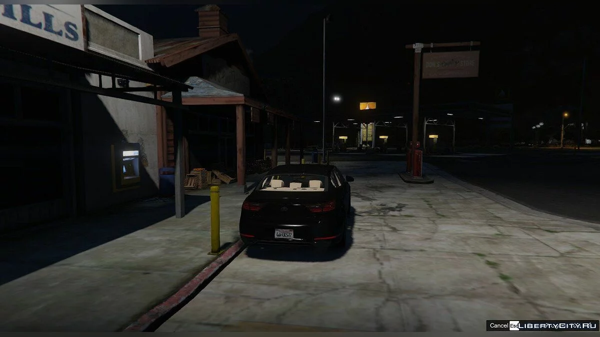 2017 Kia Cadenza Standerd [Replace-Editing] 1.0 / GTA 5