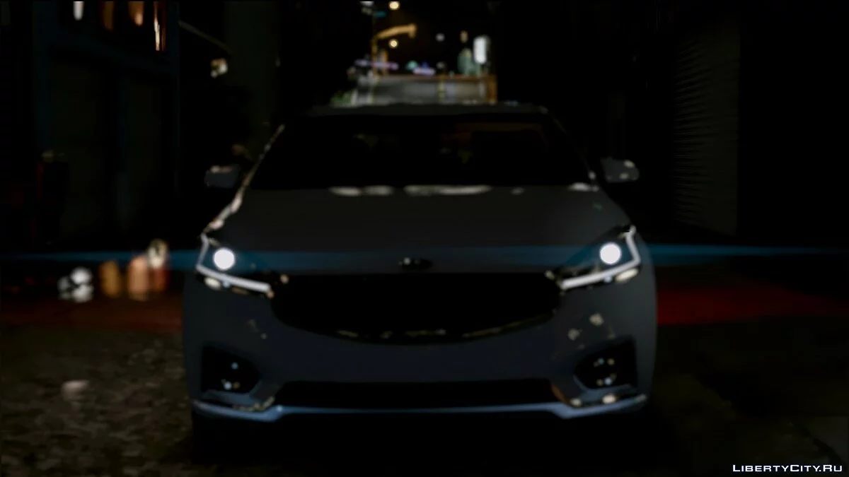 2017 Kia Cadenza Standerd [Replace] / GTA 5