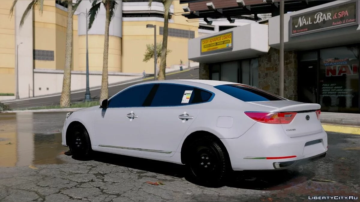 Kia Cadenza 2017 BlackWheel 1.0 / GTA 5