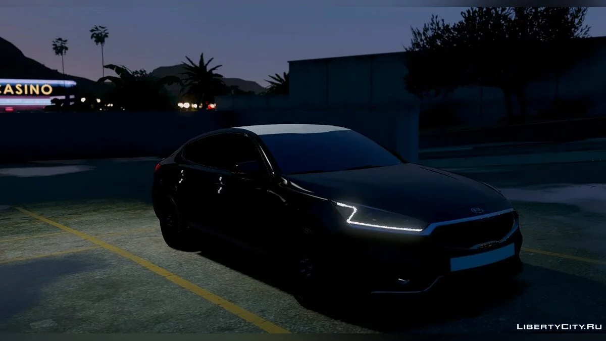 Kia Cadenza 2017 BlackWheel 1.0 / GTA 5