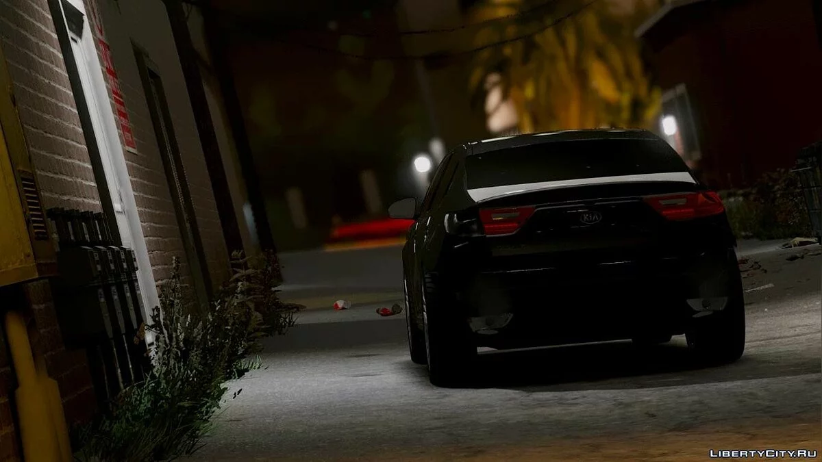 Kia Cadenza 2017 [EXTRAS] 1.0 / GTA 5