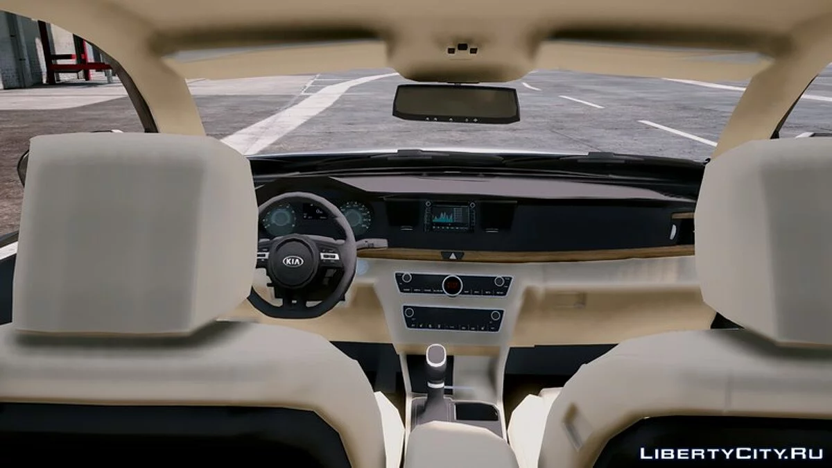 2017 Kia Cadenza Standard [Replace] / GTA 5