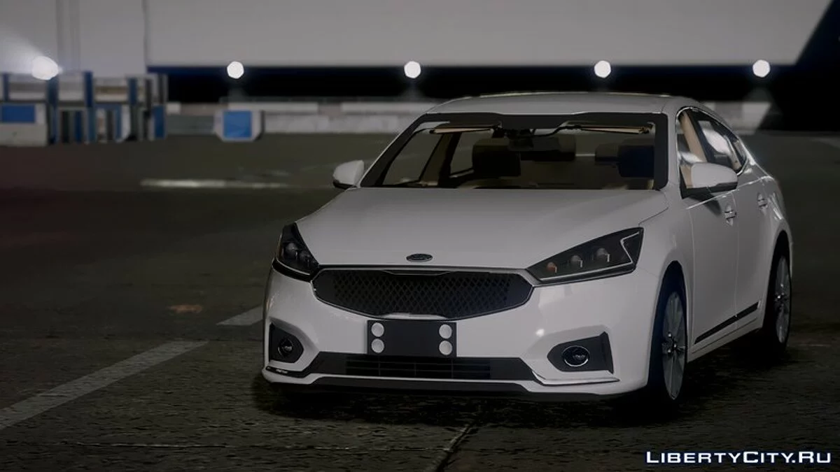 2017 Kia Cadenza Standard [Replace] / GTA 5