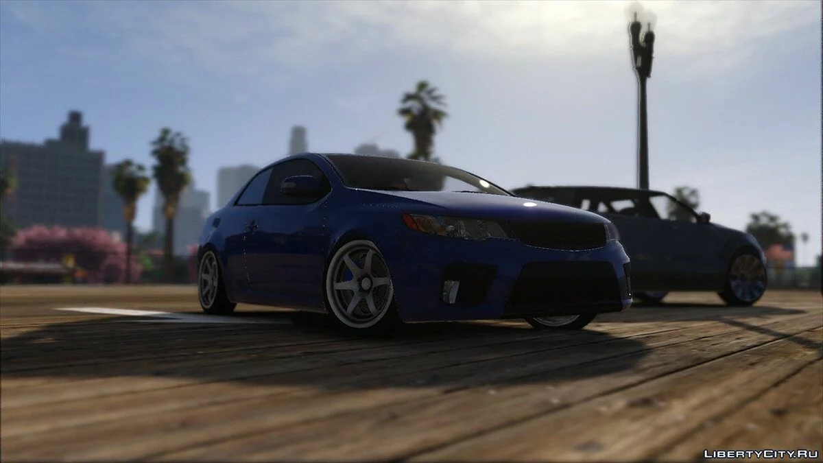 KIA Forte (Cerato) Koup [Add-on | Tuning] 1.0 / GTA 5