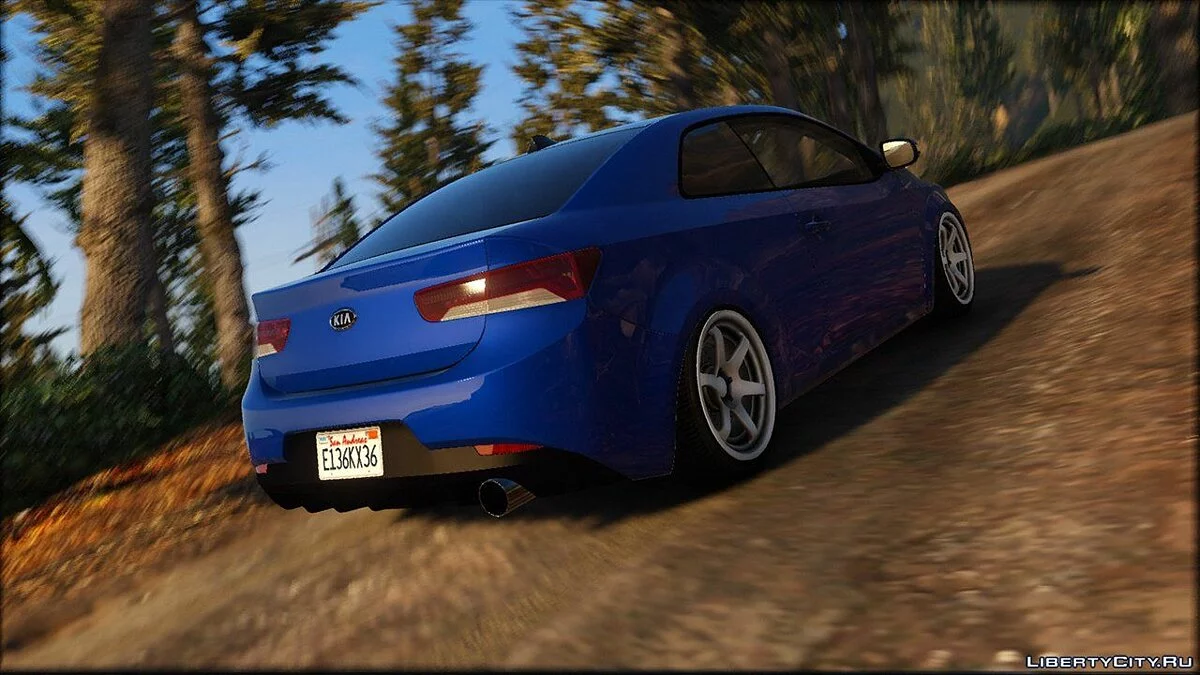 KIA Forte (Cerato) Koup [Add-on | Tuning] 1.0 / GTA 5