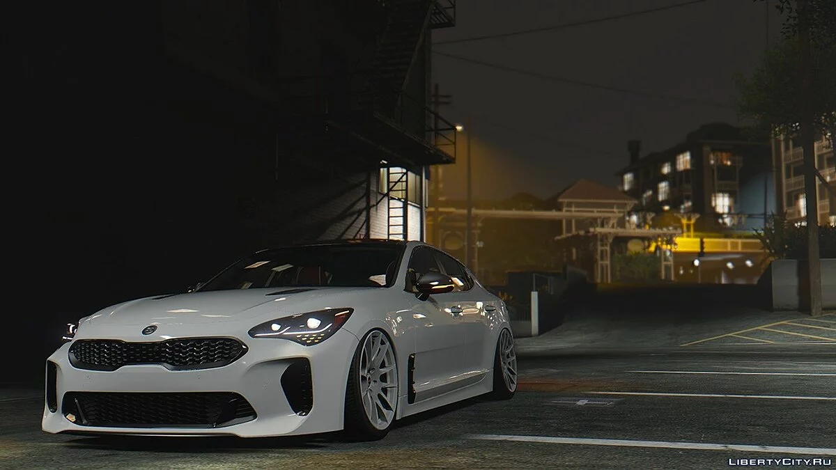KIA Stinger 3.3 GT 2017 [Add-On] 1.0 / GTA 5