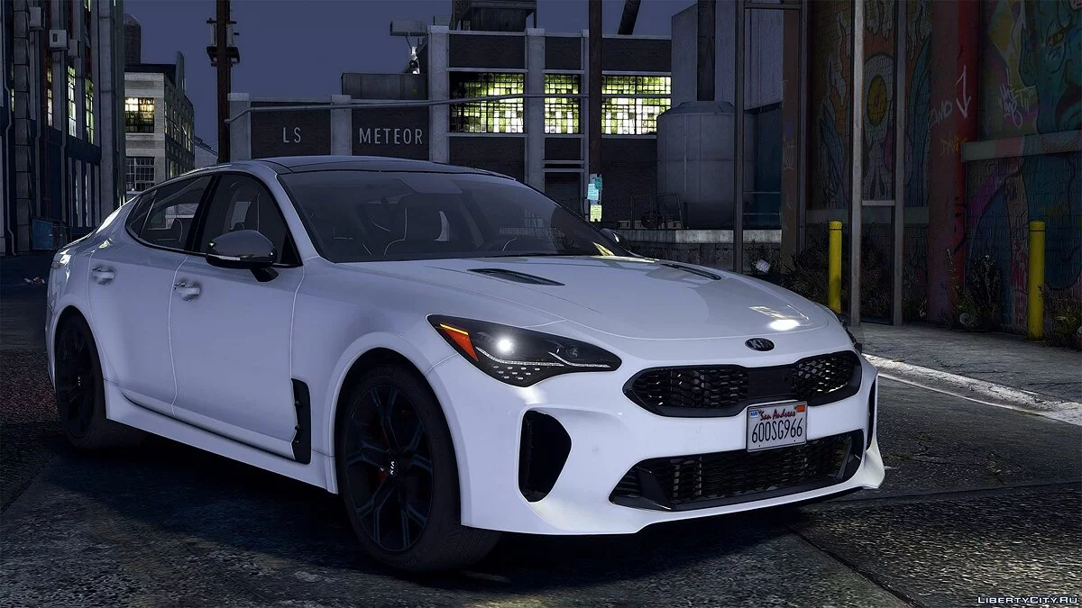 2018 Kia Stinger GT [Add-On (OIV) /Replace /Analog-Digital Dials /Animated /Template] 1.0 / GTA 5