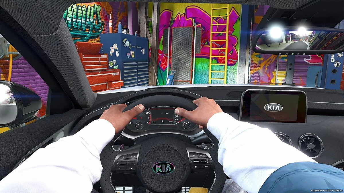 2018 Kia Stinger GT [Add-On (OIV) /Replace /Analog-Digital Dials /Animated /Template] 1.0 / GTA 5