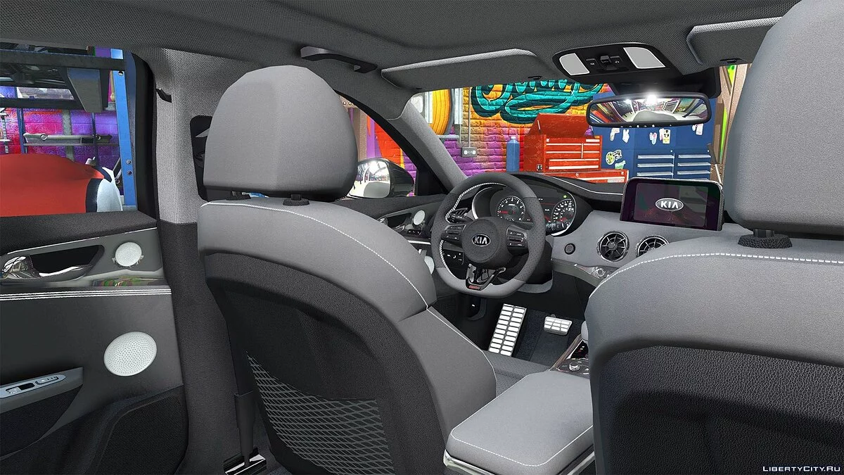2018 Kia Stinger GT [Add-On (OIV) /Replace /Analog-Digital Dials /Animated /Template] 1.0 / GTA 5
