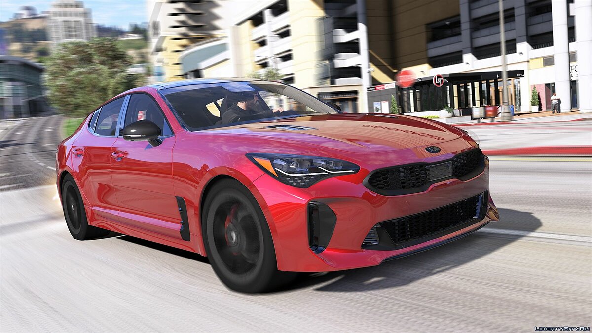 Скачать 2018 Kia Stinger GT [Add-On (OIV) /Replace /Analog-Digital Dials  /Animated /Template] 1.0 для GTA 5