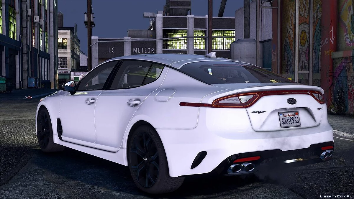 2018 Kia Stinger GT [Add-On (OIV) /Replace /Analog-Digital Dials /Animated /Template] 1.0 / GTA 5