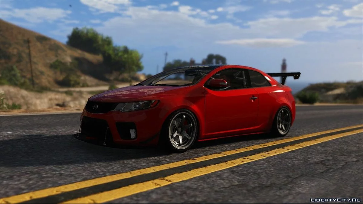 2010 KIA Forte Koup SX [Add-On | Tuning] 2.3 / GTA 5