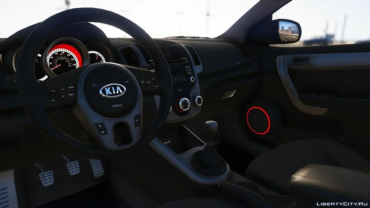 2010 KIA Forte Koup SX [Add-On | Tuning] 2.3 / GTA 5
