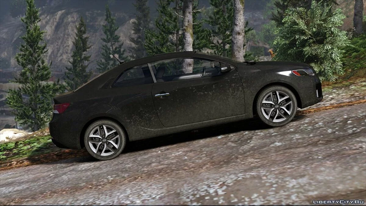 2010 KIA Forte Koup SX [Add-On | Tuning] 2.3 / GTA 5