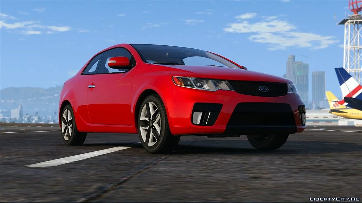 2010 KIA Forte Koup SX [Add-On | Tuning] 2.3 / GTA 5