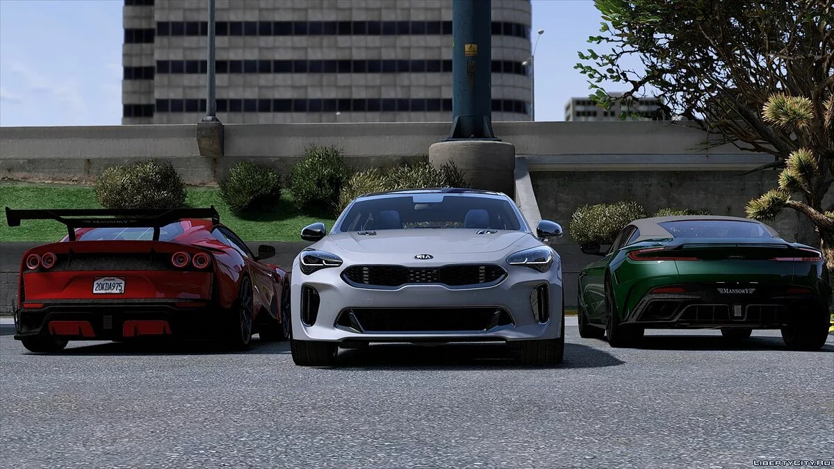 Kia Stinger GT 2018 1.0 / GTA 5