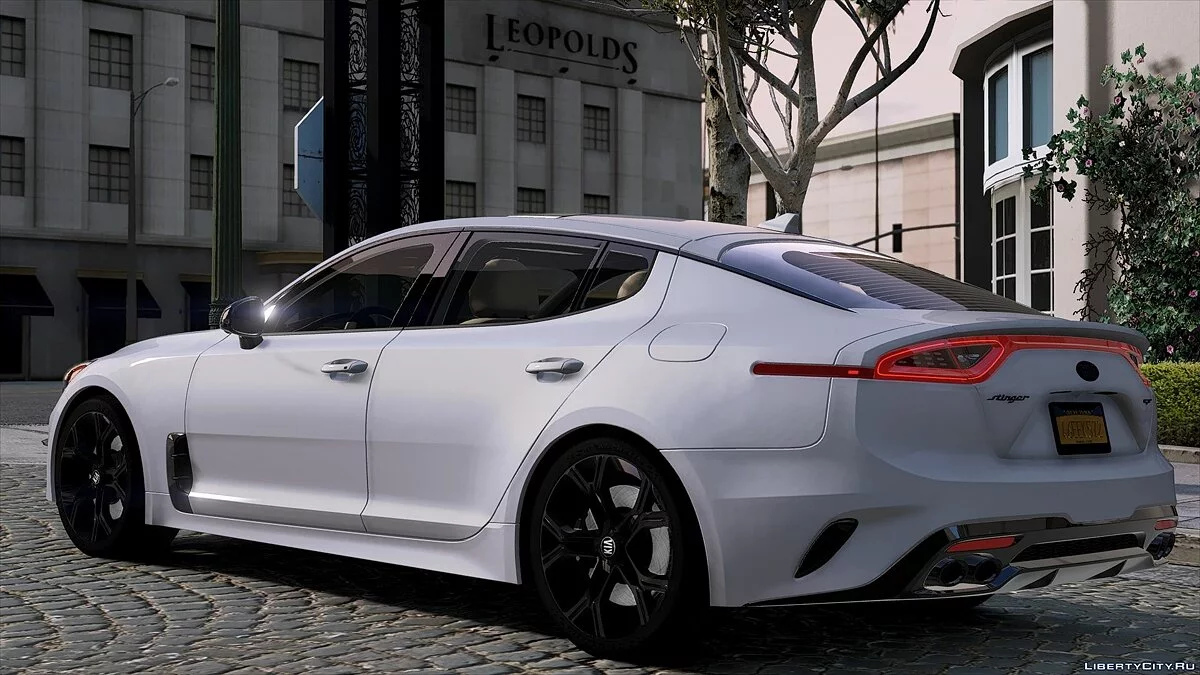 Kia Stinger GT 2018 1.0 / GTA 5