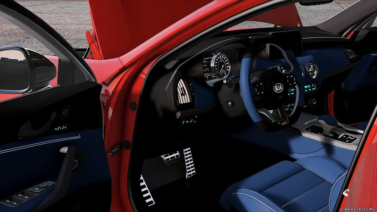 Kia Stinger GT 2018 1.0 / GTA 5