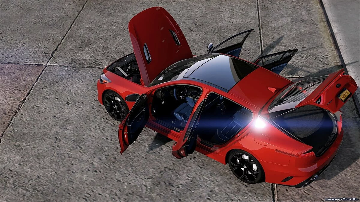 Kia Stinger GT 2018 1.0 / GTA 5