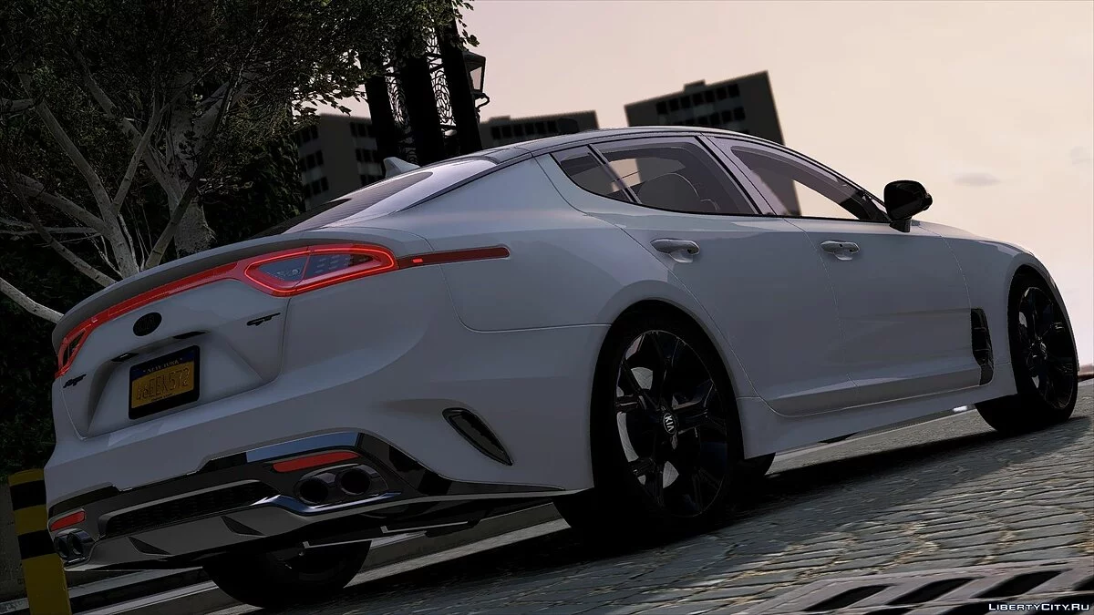 Kia Stinger GT 2018 1.0 / GTA 5