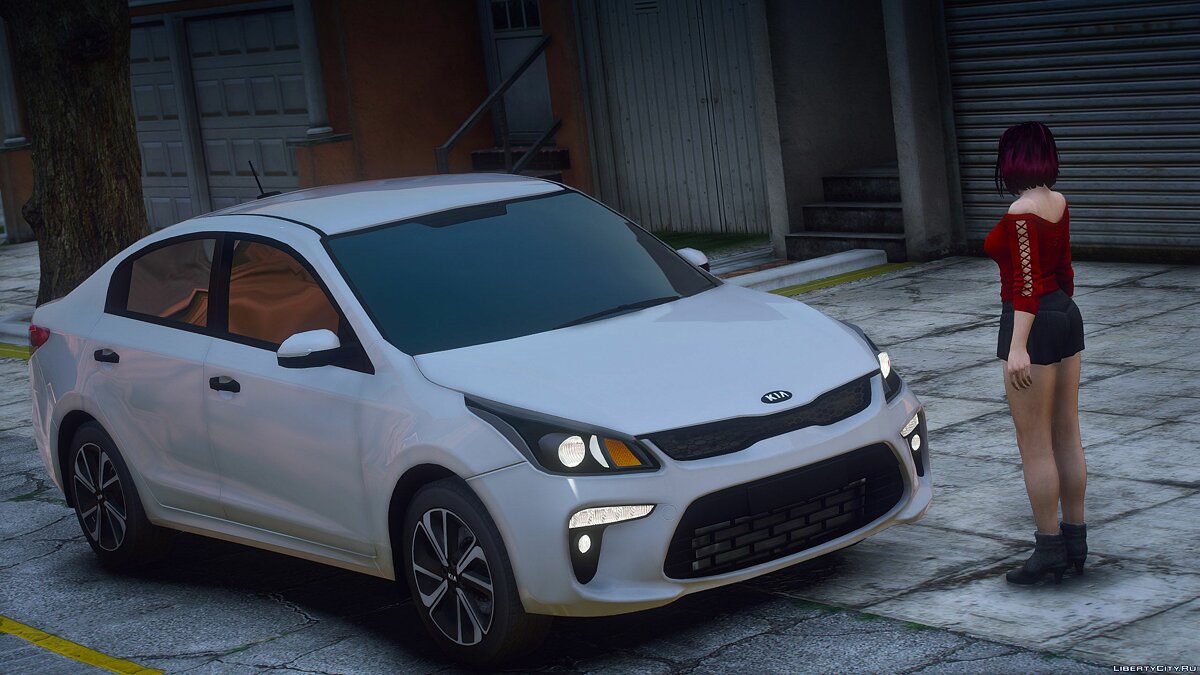 Скачать Kia Rio 2018 для GTA 5