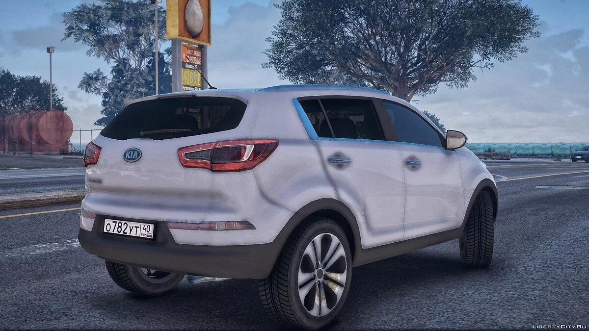Kia Sportage / GTA 5