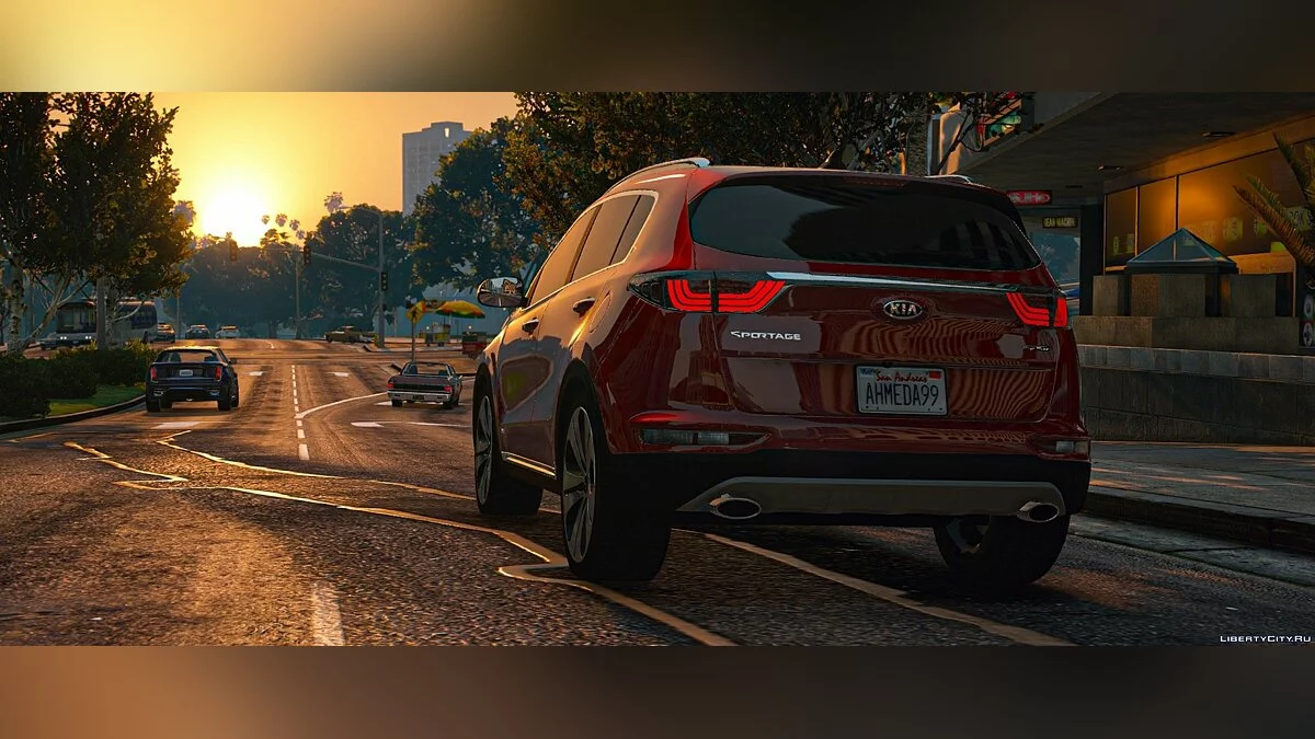 KIA Sportage GT-Line 2016 / GTA 5