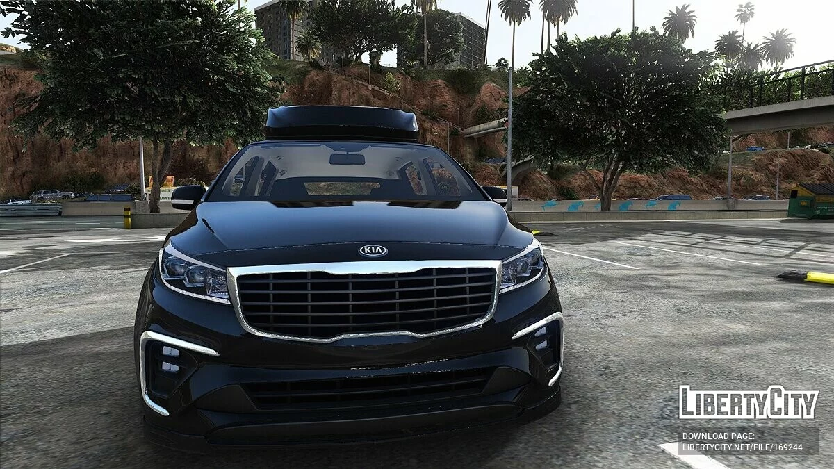 Kia Carnival 2020 / GTA 5