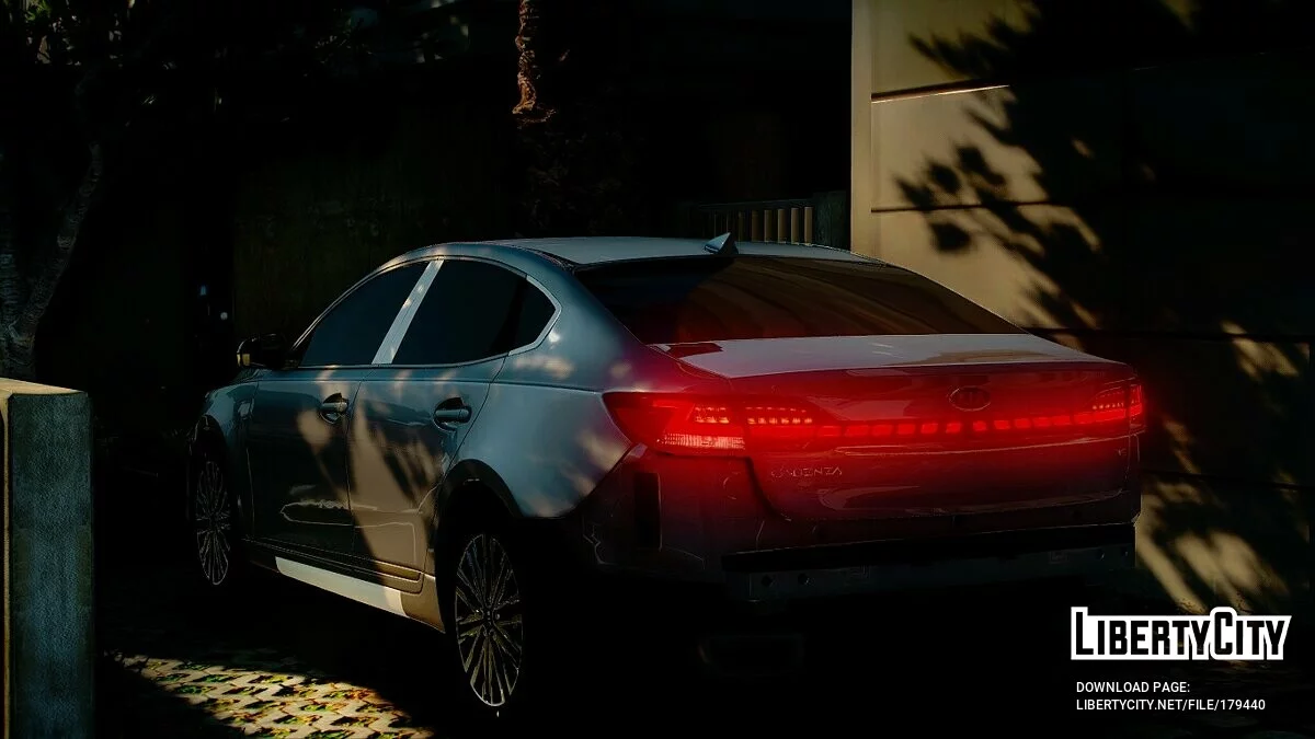 Kia Cadenza 2021 Standard v1.0 / GTA 5