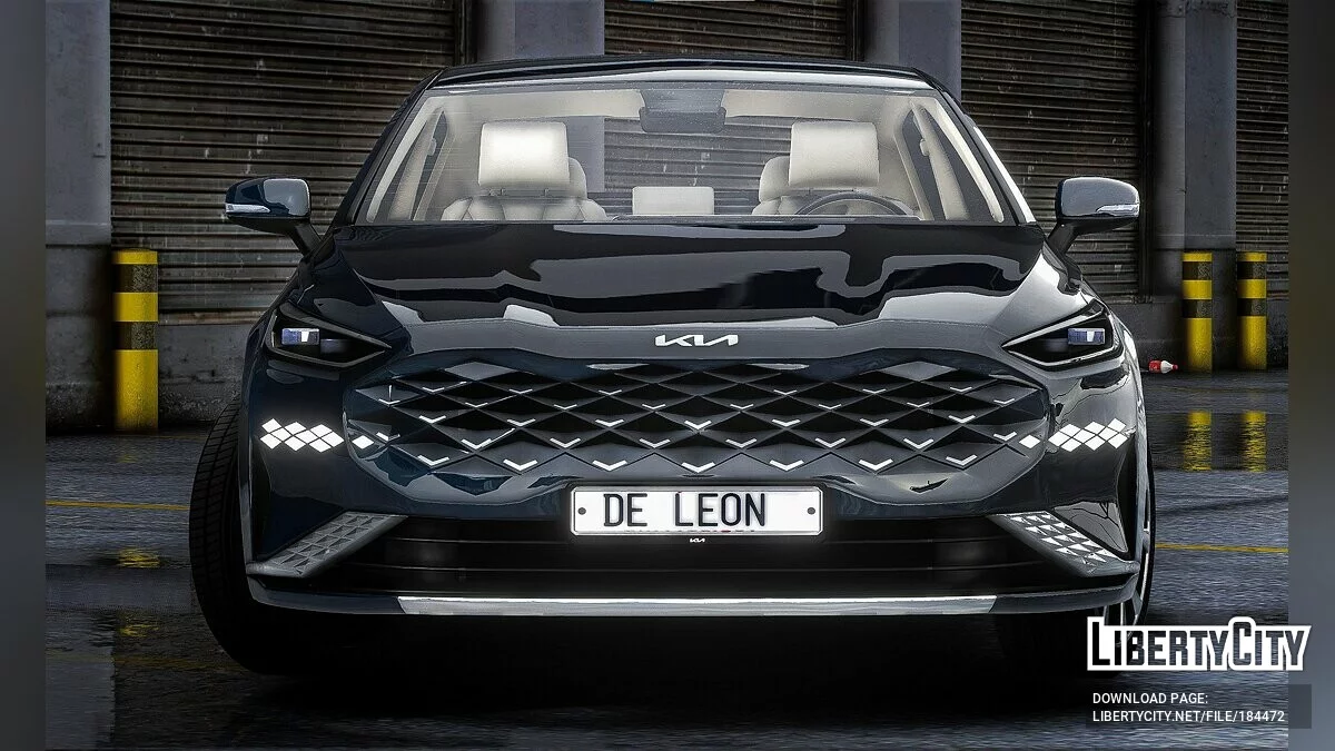 2021 KIA K8 / GTA 5