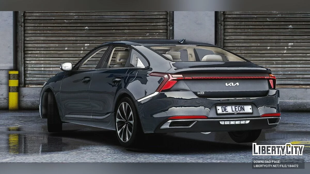 2021 KIA K8 / GTA 5