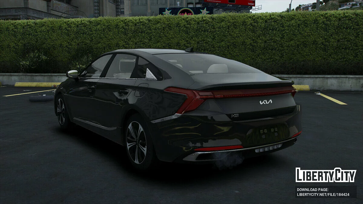 2022 Kia K8 / GTA 5