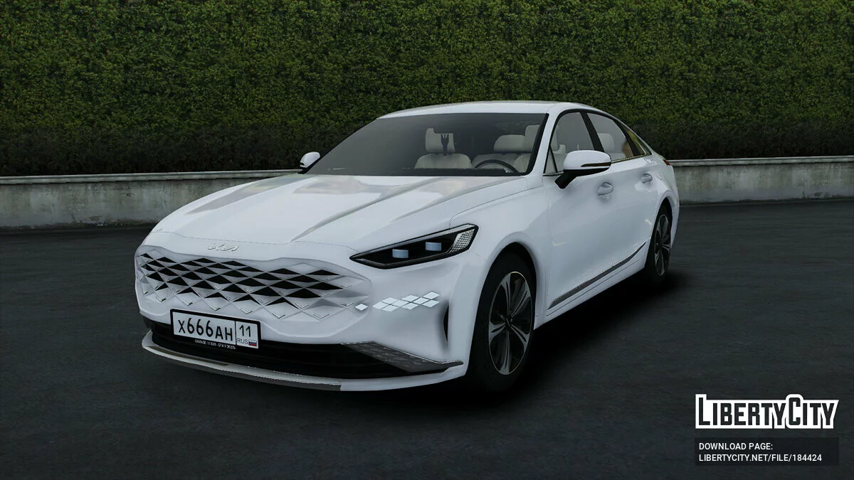 2022 Kia K8 / GTA 5