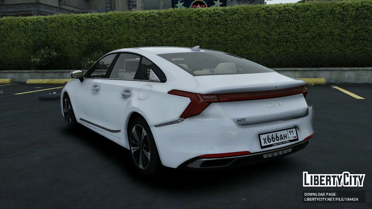 2022 Kia K8 / GTA 5
